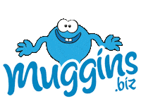 mugginsbiz  Sticker