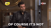 india bollywood indian kwk koffee with karan GIF
