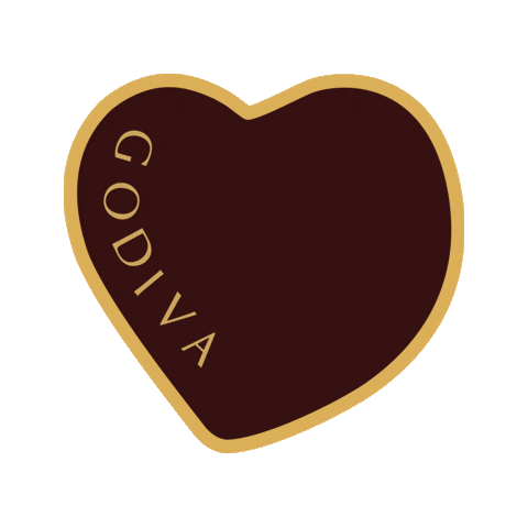 Valentines Day Love Sticker by GODIVA