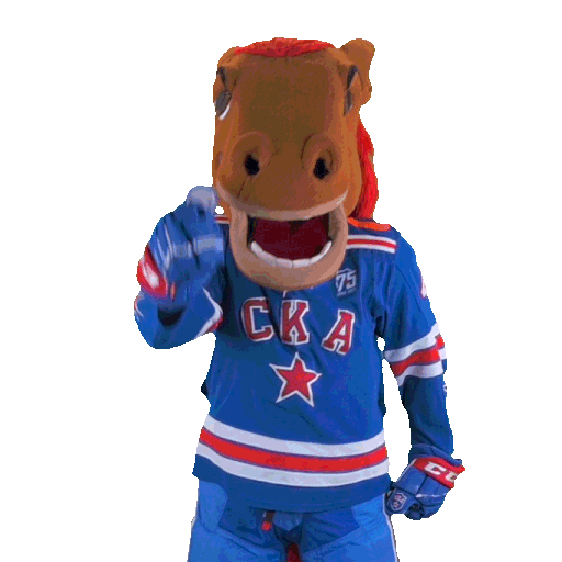 Dance Party Sticker by SKA Ice Hockey Club