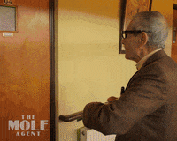 Spy Spying GIF by Madman Films