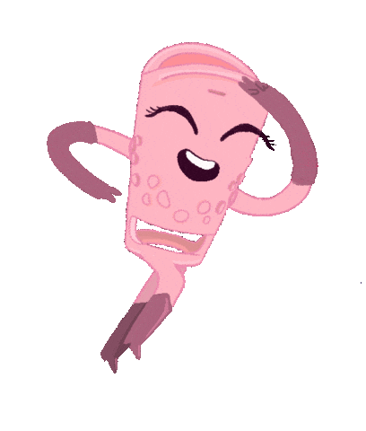 Power Tampon Sticker