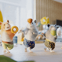 Happy Dance GIF by Dedoles