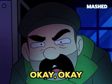 If You Say So Ok GIF by Mashed