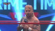 Prime Time Pose GIF by United Wrestling Network