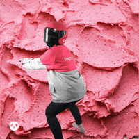 foodpanda_APAC happy food pink delivery GIF