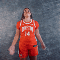 Basketball Idk GIF by Ohio State Athletics