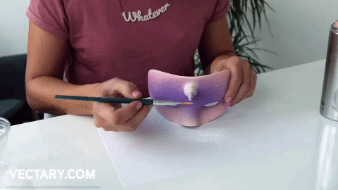 how to art GIF by vectary