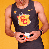 Track Field GIF by USC Trojans