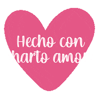 thinkloni love heart pink amor Sticker