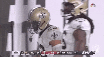 New Orleans Saints Football GIF by NFL