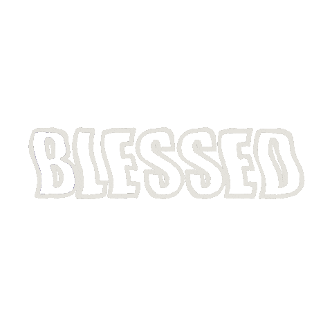 rzannej blessed rzannej Sticker
