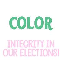 Voting Rights Sticker by Creative Courage