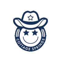 Hat Cowboy Sticker by CottageSprings