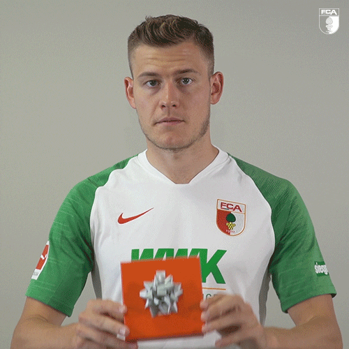 Football Soccer GIF by FC Augsburg 1907