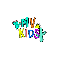 Mountain View Kidschurch Sticker by mv.church