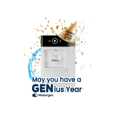 Watergen happy party celebration amazing Sticker