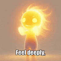 Empathy Understanding GIF by Bloomscroll