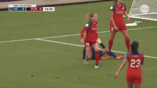 portland thorns fc what GIF by National Women's Soccer League