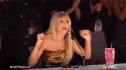 Heidi Klum Nbc GIF by America's Got Talent