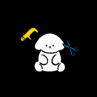 top2tail grooming makeover top2tail GIF