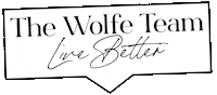 Realtor Live Better Sticker by Wolfe Of Real Estate