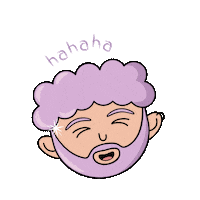 Happy Laugh Sticker
