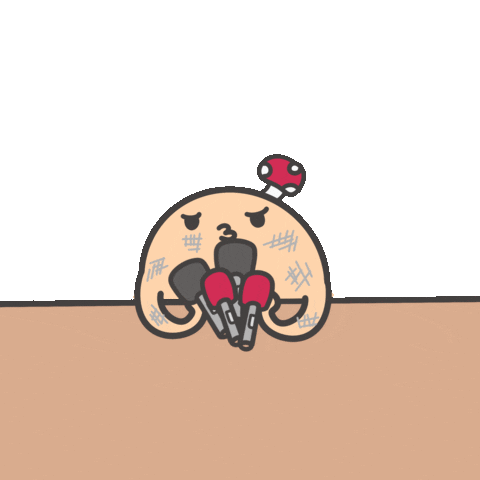 度菇13咦的茶水間 Sticker