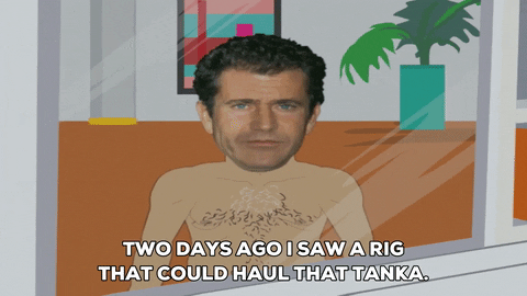speaking mel gibson GIF by South Park 