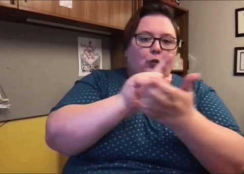 Time Asl GIF