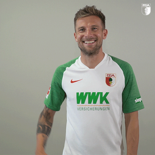 Football Yes GIF by FC Augsburg 1907