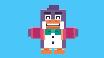 Happy Show Time GIF by Crossy Road