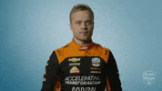 Pointing Up Felix Rosenqvist GIF by INDYCAR