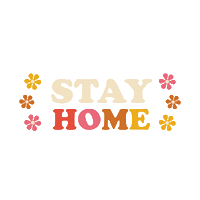 Stay Home Sticker