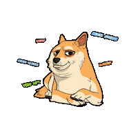 Dogecoin Sticker by Doge Pound