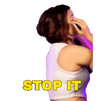 Frustrated I Know Sticker by Suhani Shah