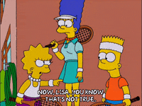 angry bart simpson GIF