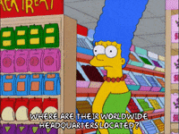 angry marge simpson GIF