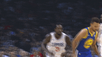celebrate los angeles clippers GIF by NBA