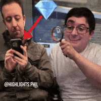 Gem Magnifying GIF