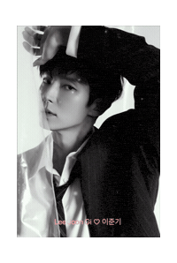 Lee Joon Gi Japan Sticker