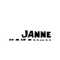 Hakanenjanne Sticker by jannehakanen.com