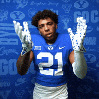 College Football Go Cougs GIF by BYU Cougars