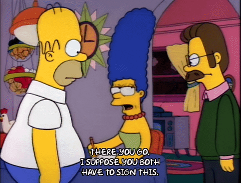 Season 2 Episode 6 GIF by The Simpsons