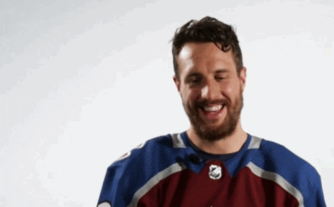 coloradoavalanche giphyupload sports sport smile GIF