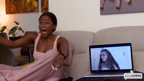 Happy Watching Tv GIF by Gogglebox Australia
