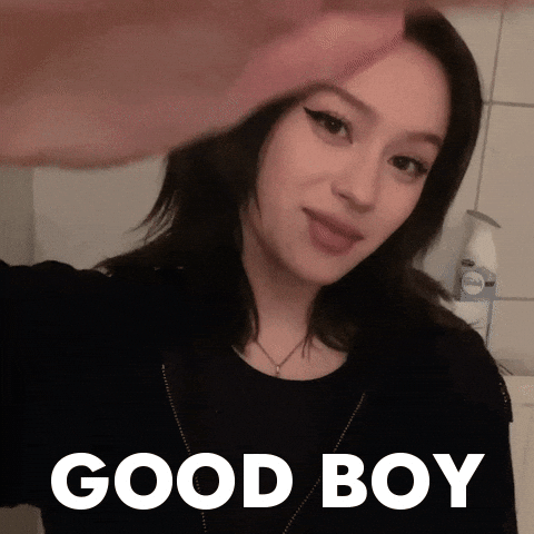 Im Proud Of You Cute Girl GIF