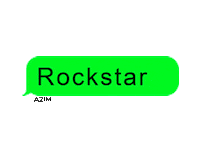 musician rockstar Sticker by American Association of Independent Music