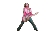 Guitar Indie Sticker by Starcrawler