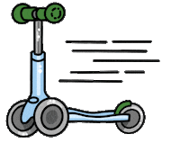 Scooter Hotels Sticker by Kimpton